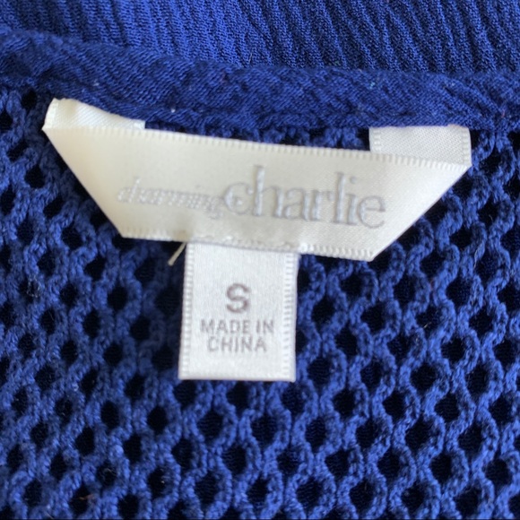 Cobalt Blue Tank - Picture 6 of 7